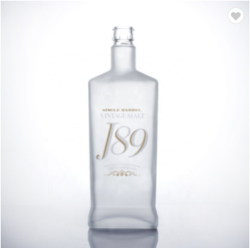 vodka glass liquor bottle - china glass bottle factory,custom make glass bottle manuacturer,spirit bottle supplier